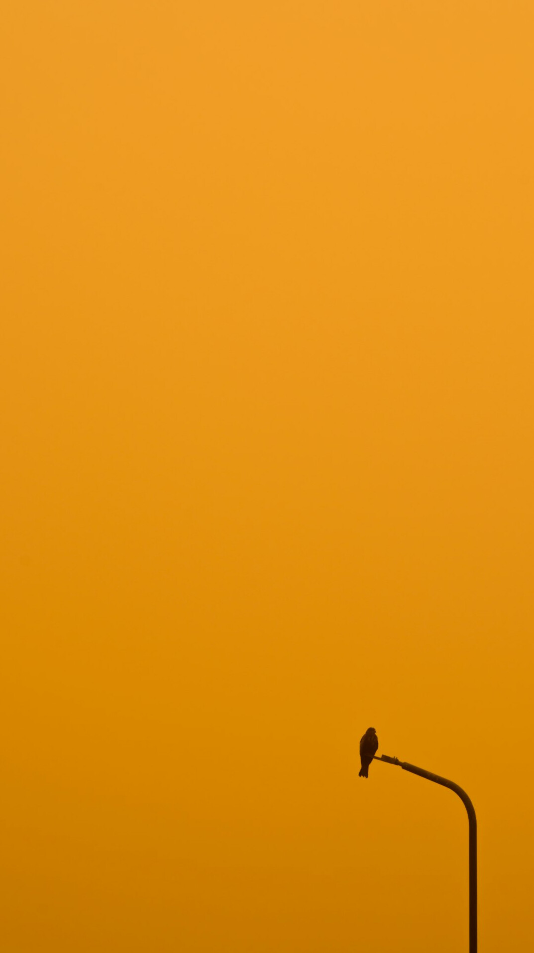 Abstract microphone silhouette graphic design in amber tones